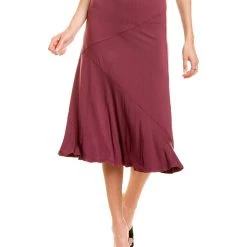 Simona shop 7 women Donna Karan Triangle Seamed Skirt