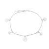 Simona women Sterling Silver Alternating Flat & Puffed Seashell Anklet -Simona shop a7abdda570b14b68a19e6e43ab81cd28 1080x
