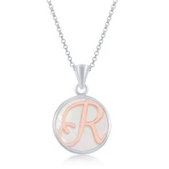 Simona women Sterling Silver MOP Pendant, Rose Gold Script Initial W/Chain 43 Simona women Sterling Silver MOP Pendant, Rose Gold Script Initial W/Chain -Simona shop b529f722ccd440a69470029bf34f2c18 83fe06af 7b77 4414 ade2 410ab3f41ee4 1080x