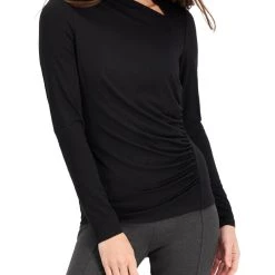 Donna Karan Womens Dressy Drape-Front Pullover Top 7 Donna Karan Womens Dressy Drape-Front Pullover Top -Simona shop b56de32bb2064cf7abd0c5ced1ca6ec6 1080x