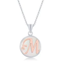 Simona women Sterling Silver MOP Pendant, Rose Gold Script Initial W/Chain 49 Simona women Sterling Silver MOP Pendant, Rose Gold Script Initial W/Chain -Simona shop ba0fbee0361940dfae850329e4cfe5c4 ca00a76a b474 4e8b ba89 ef07f9620575 1080x