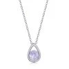 Simona women Sterling Silver Pearshaped Necklace w/Round 'October Birthstone' Gem - Pink Amethyst 2 Simona women Sterling Silver Pearshaped Necklace w/Round 'October Birthstone' Gem - Pink Amethyst -Simona shop bbb23c8541264488bc33b00220d63057 d71232b8 76ec 457f a835 9346c0b7ab8f 1080x