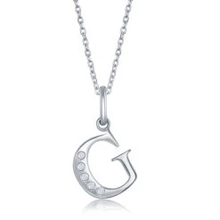 Simona women Sterling Silver 0.03cttw Diamond 'H' Initial Pendant w/Chain 52 Simona women Sterling Silver 0.03cttw Diamond 'H' Initial Pendant w/Chain -Simona shop bfdc989382ab4ac29cb6325539ef0acd 46962621 102b 436b af94 18173a5a724f 1080x