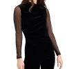 Donna Karan Womens Velvet Sheer-Sleeve Pullover Top 1 Donna Karan Womens Velvet Sheer-Sleeve Pullover Top -Simona shop c6817c33d2fb4a3eb99550b63cbd655f 899c8fd6 95fe 4b9c a749 b1131fbbd7af 1080x