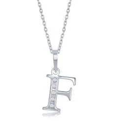 Simona women Sterling Silver 0.03cttw Diamond 'H' Initial Pendant w/Chain 32 Simona women Sterling Silver 0.03cttw Diamond 'H' Initial Pendant w/Chain -Simona shop c6fa5b7250a14c9a81b9909d427a6ea2 1080x