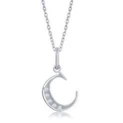 Simona women Sterling Silver 0.03cttw Diamond 'H' Initial Pendant w/Chain 36 Simona women Sterling Silver 0.03cttw Diamond 'H' Initial Pendant w/Chain -Simona shop c83751efc5dd4e35842c7b0490aa4962 1080x