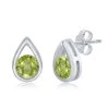 Simona women Sterling Silver Pearshaped Earrings W/Round 'August Birthstone' Gemstone Studs - Peridot 2 Simona women Sterling Silver Pearshaped Earrings W/Round 'August Birthstone' Gemstone Studs - Peridot -Simona shop c8f3503b4763400b8c18faeb61c8f4ff fed1446b 83e3 4560 bff1 8d70c1a74422 1080x