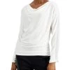 Donna Karan Womens Mesh Trim Cowlneck Pullover Top -Simona shop ce5f66b8dbe2441d8859068f355a7db4 cd39b415 57df 404e a6bc 50241a21c893 1080x