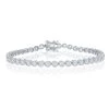 Simona women Sterling Silver 4mm Round CZ Tennis Bracelet -Simona shop d1b070a7488c49709abac63d5ffd4c72 1080x