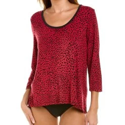 women Donna Karan Midnight Dreams Sleep Top