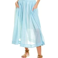 Simona shop 5 women Donna Karan Pleated Skirt