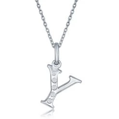 Simona women Sterling Silver 0.03cttw Diamond 'H' Initial Pendant w/Chain 48 Simona women Sterling Silver 0.03cttw Diamond 'H' Initial Pendant w/Chain -Simona shop d932b508a4814288bd97b0df86c3d0a3 81cdc656 6f97 49f2 9925 4aa50ed3067c 1080x