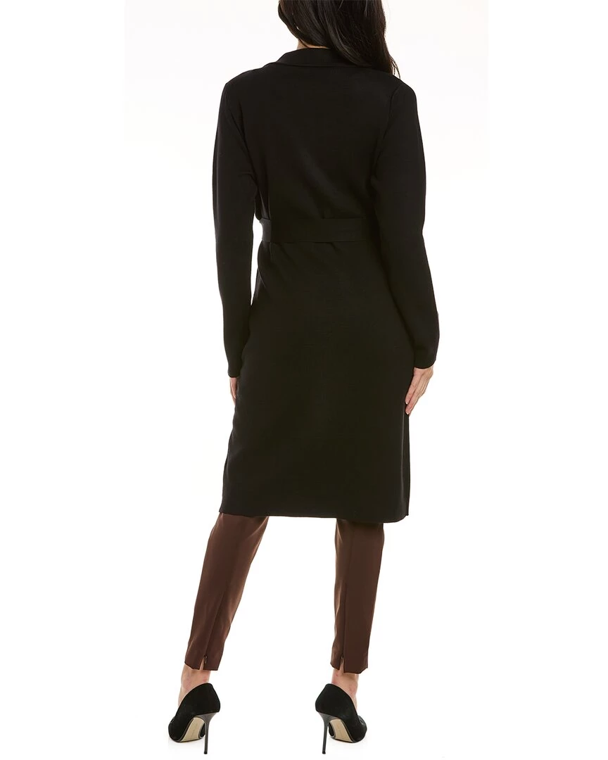 women Donna Karan Peak Lapel Cardigan 4 women Donna Karan Peak Lapel Cardigan - Image 2