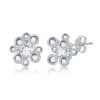 Simona women Sterling Silver CZ Multi-bead Stud Earings -Simona shop dc6cab871bbc47d1b128d711f74931f7 1080x