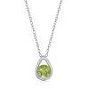 Simona women Sterling Silver Pearshaped Necklace w/Round 'August Birthstone' Gem- Peridot 1 Simona women Sterling Silver Pearshaped Necklace w/Round 'August Birthstone' Gem- Peridot -Simona shop def65f26b49540048adf54c985eb6f61 d87db15d 1c9c 4ae0 b07a 7068e7fd9081 1080x