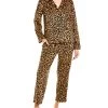 women Donna Karan Sleepwear 2pc Plush Pajama Set -Simona shop e374b2c2efe14fe2b7aed72cb2ff5ecd 1080x