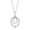 Simona women Sterling Silver Double Circle, Blue CZ Pendant 2 Simona women Sterling Silver Double Circle, Blue CZ Pendant -Simona shop e46bf99d582140188da35f697db93b45 82d12410 415a 4a6d 9c05 b652b16b60f7 1080x