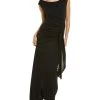 women Donna Karan Gathered Waist Dress