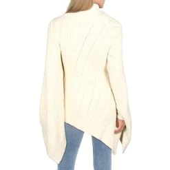 Donna Karan Womens Wool Cable Knit Turtleneck Sweater 7 Donna Karan Womens Wool Cable Knit Turtleneck Sweater -Simona shop f325ef2390a44eae9fc8619dd7023424 1080x