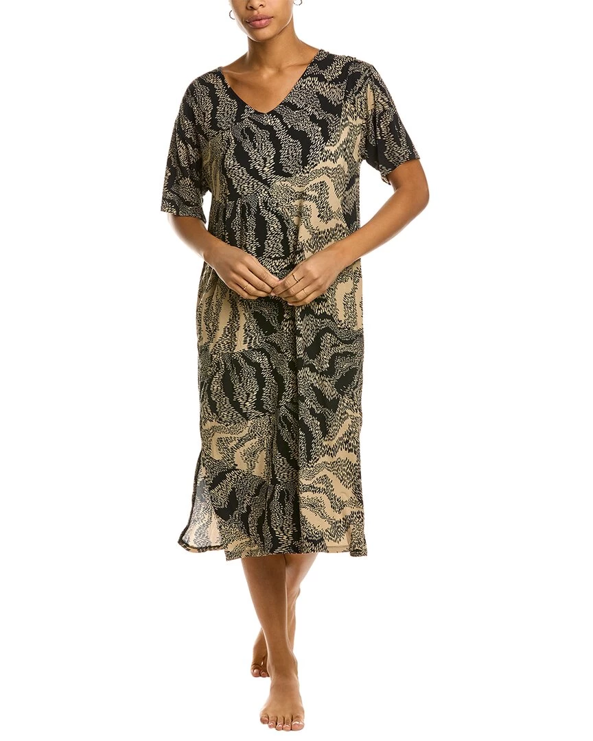women Donna Karan Sleepwear Midi Sleepdress 3 women Donna Karan Sleepwear Midi Sleepdress