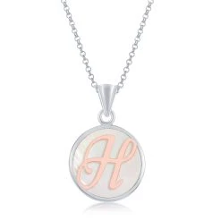 Simona women Sterling Silver MOP Pendant, Rose Gold Script Initial W/Chain 31 Simona women Sterling Silver MOP Pendant, Rose Gold Script Initial W/Chain -Simona shop fcd8b377b45b4274a958a0331bcb9492 befd22ee a1be 4664 9a84 ef208c810ad5 1080x