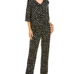 women Donna Karan Sleepwear 2pc Top & Pant Pajama Set